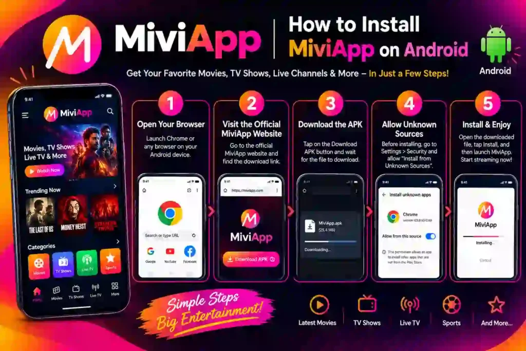 Install MiviApp